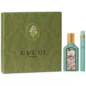 Gucci Flora Jasmine Eau de Parfum Set (Flora Jasmine EDP 50 ml + Pen Spray 10 ml)