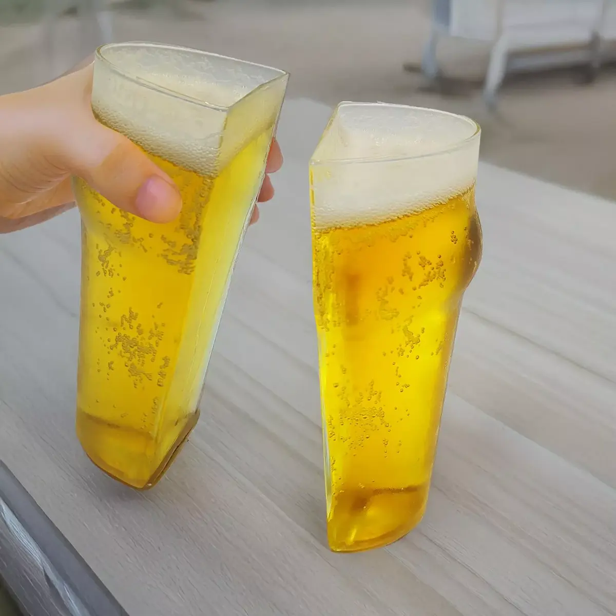 Beer glass Mad Monkey Share a Pint Set 330 ml Photo 3
