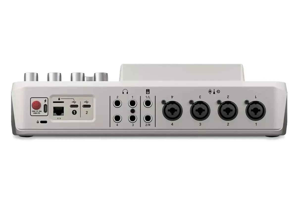 RØDE RODECaster Pro II White — podcast production console Photo 3