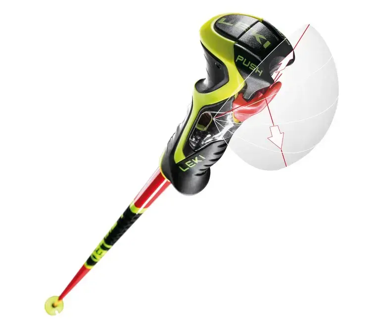 Лыжные палки Leki WCR SL 3D 120 Photo 4