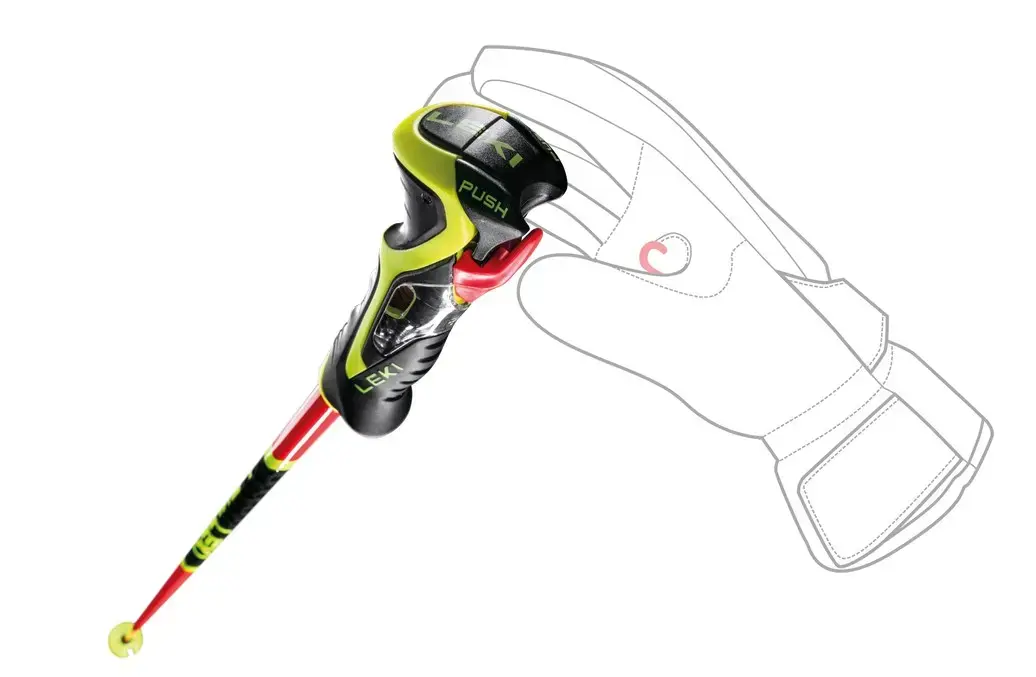 Лыжные палки Leki WCR SL 3D 120 Photo 5