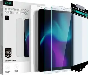Screen protector ESR Armorite for Apple iPad Air 10.9 (4/5) and iPad Pro 11 (2/3/4) — 2 pack