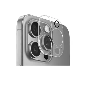 Защитное стекло для камеры PURO PUSDGLIPHONE16P для Apple iPhone — закалённое, прозрачное, 1 шт.