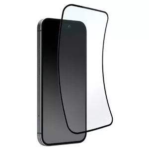 Прозрачный защитный экран из закалённого стекла PURO для Apple iPhone 16 Pro, 6,3", глянцевый, 1 шт.