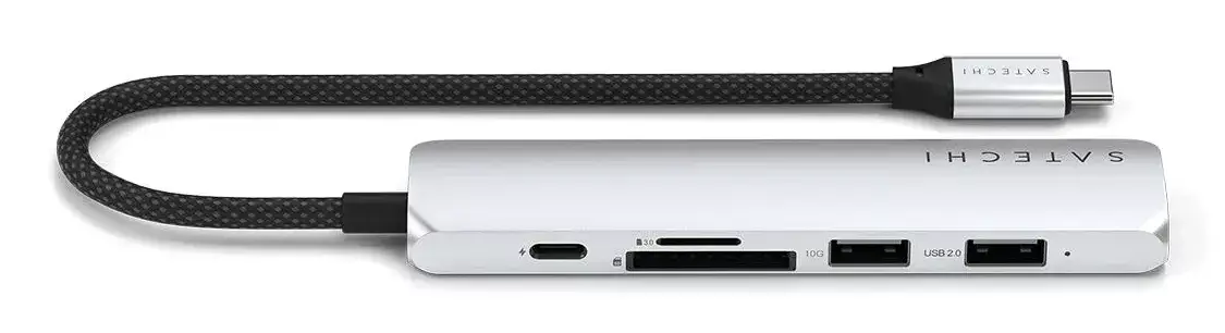 Satechi ST-P6SS USB Type-C хаб Photo 2