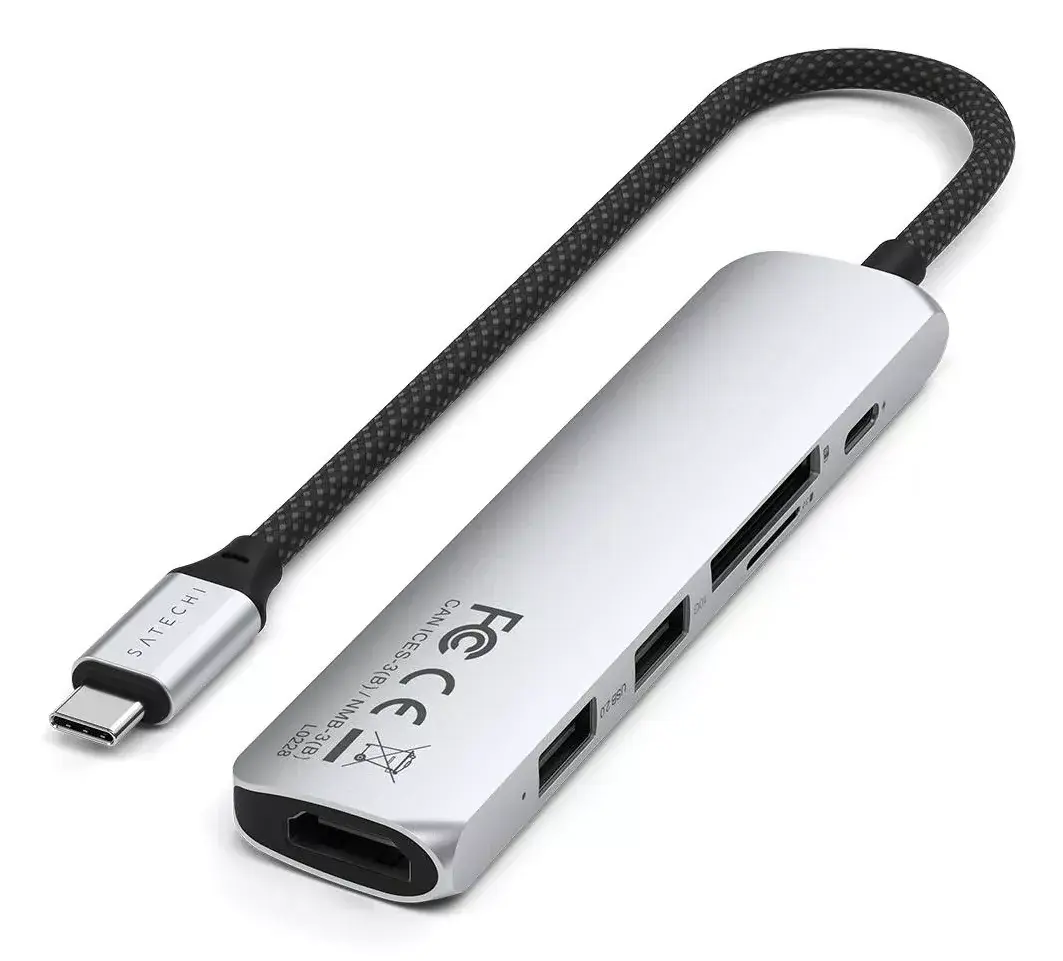 Satechi ST-P6SS USB Type-C хаб Photo 3