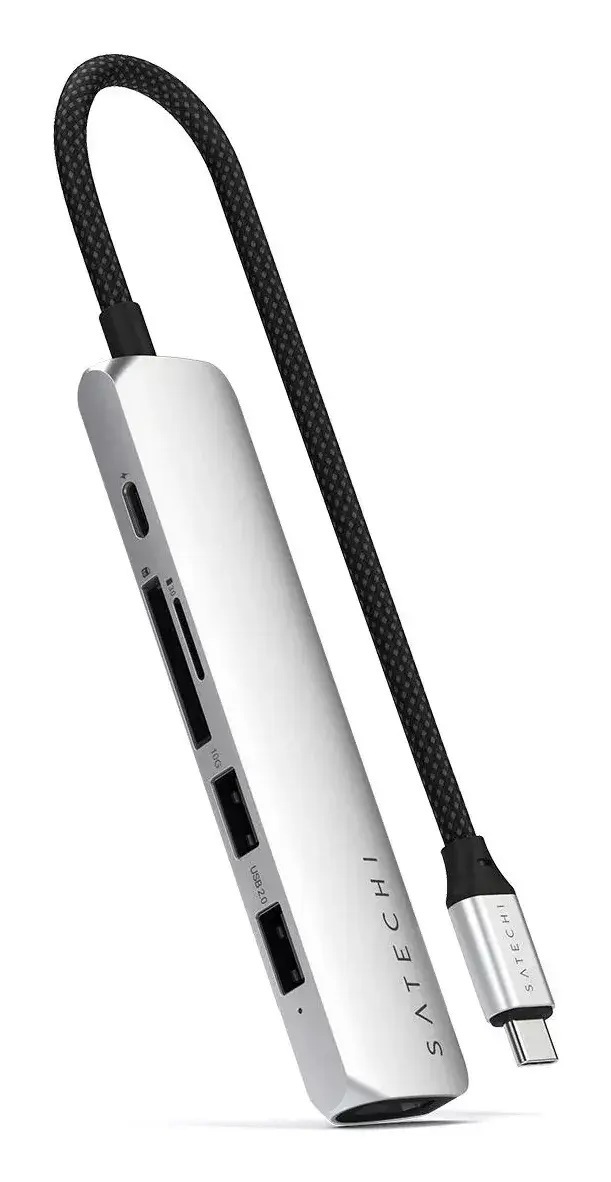 Satechi ST-P6SS USB Type-C хаб Photo 6