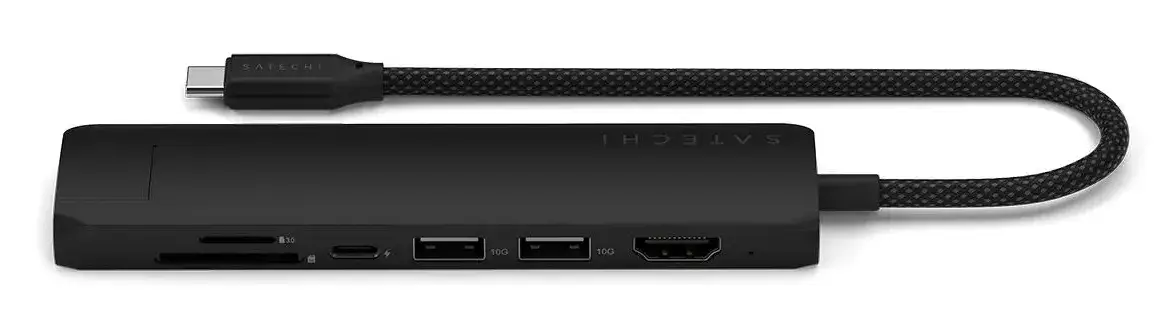 Satechi ST-P7SK USB Type-C centrmezgls Photo 3