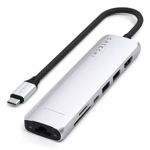 USB Type-C хаб Satechi ST-P7SS 10000 Mbit/s HDMI USB 3.2