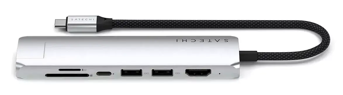 USB Type-C centrmezgls Satechi ST-P7SS Photo 2