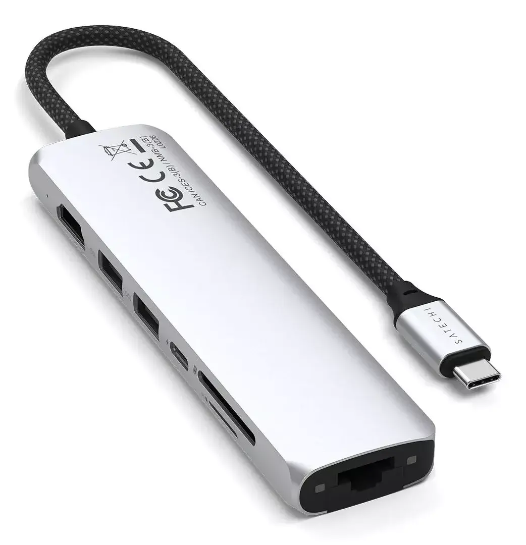 USB Type-C centrmezgls Satechi ST-P7SS Photo 5