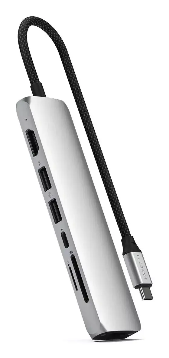 USB Type-C centrmezgls Satechi ST-P7SS Photo 6
