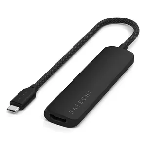 USB Type-C хаб Satechi ST-P4SK 10000 Mbit/s HDMI USB 3.2