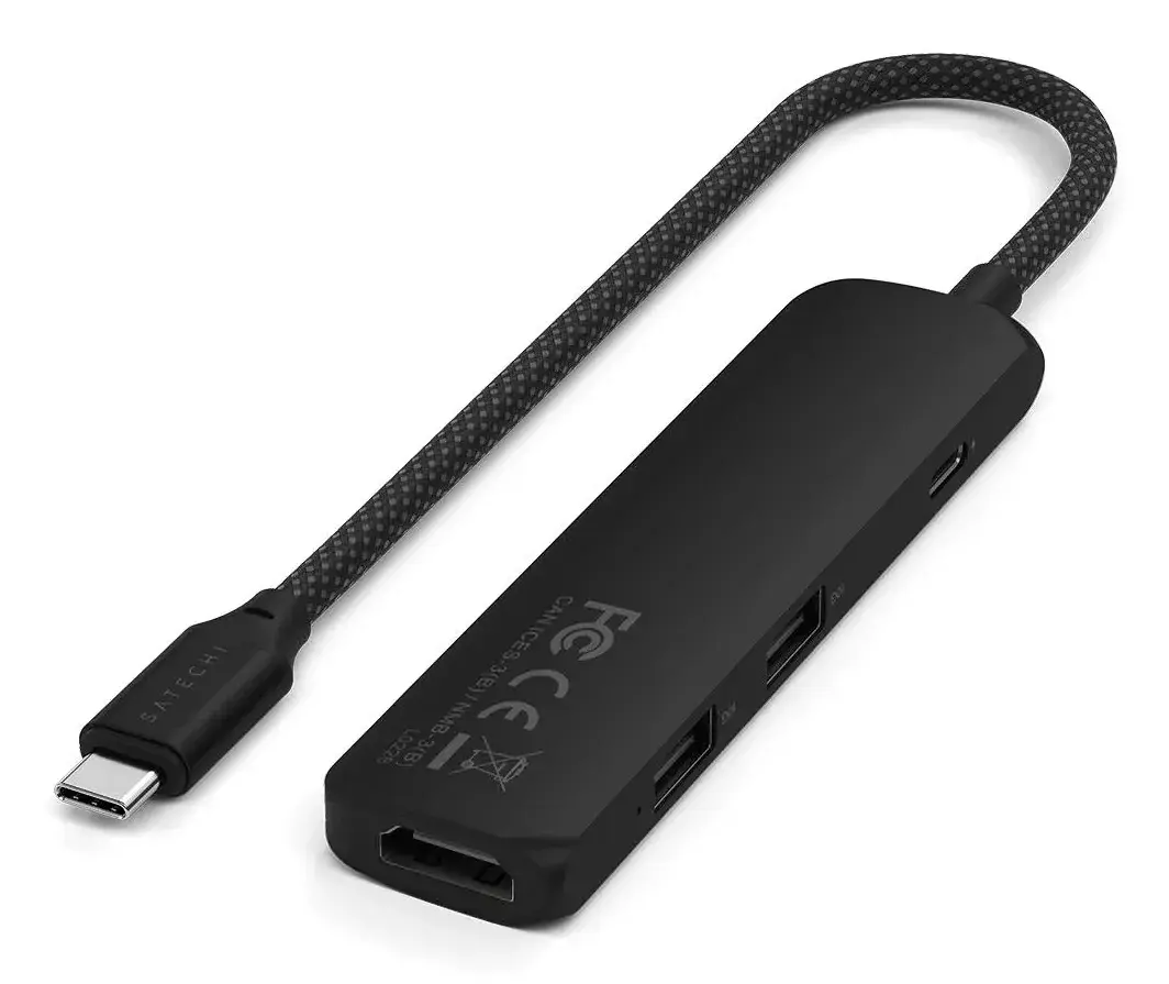 USB Type-C хаб Satechi ST-P4SK Photo 3