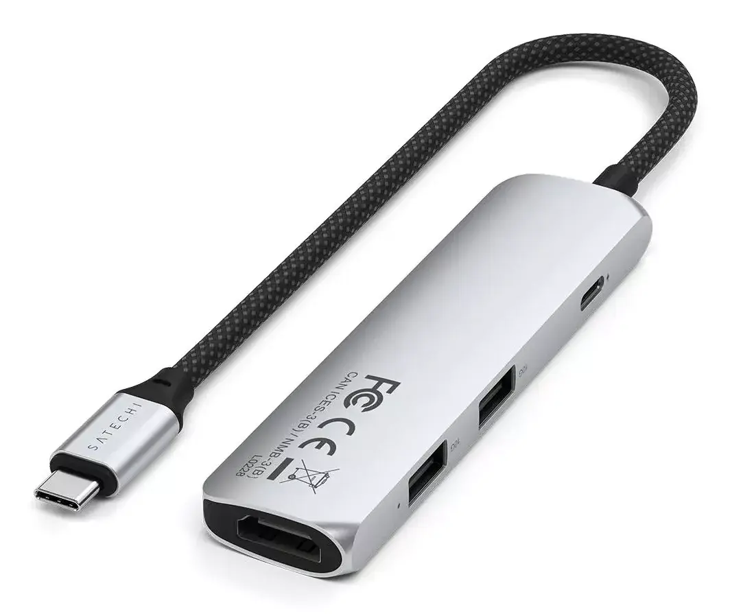 USB Type-C хаб Satechi ST-P4SS Photo 3