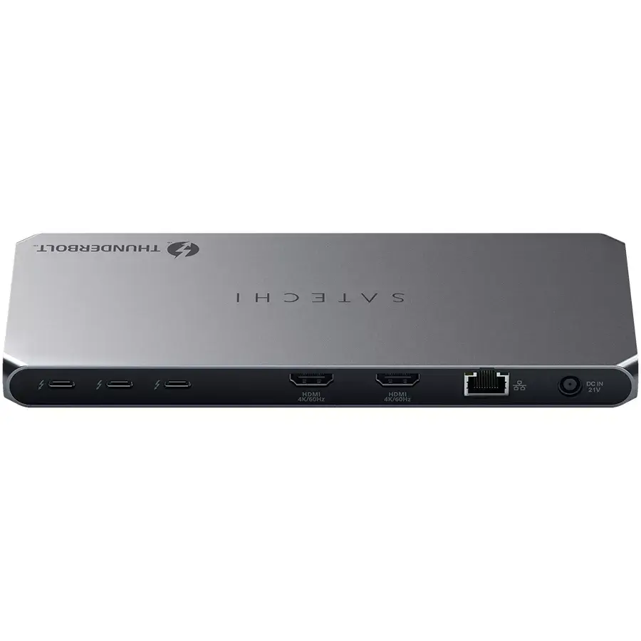 Satechi Thunderbolt 4 Dock ST-DT4MDM-EU Photo 2