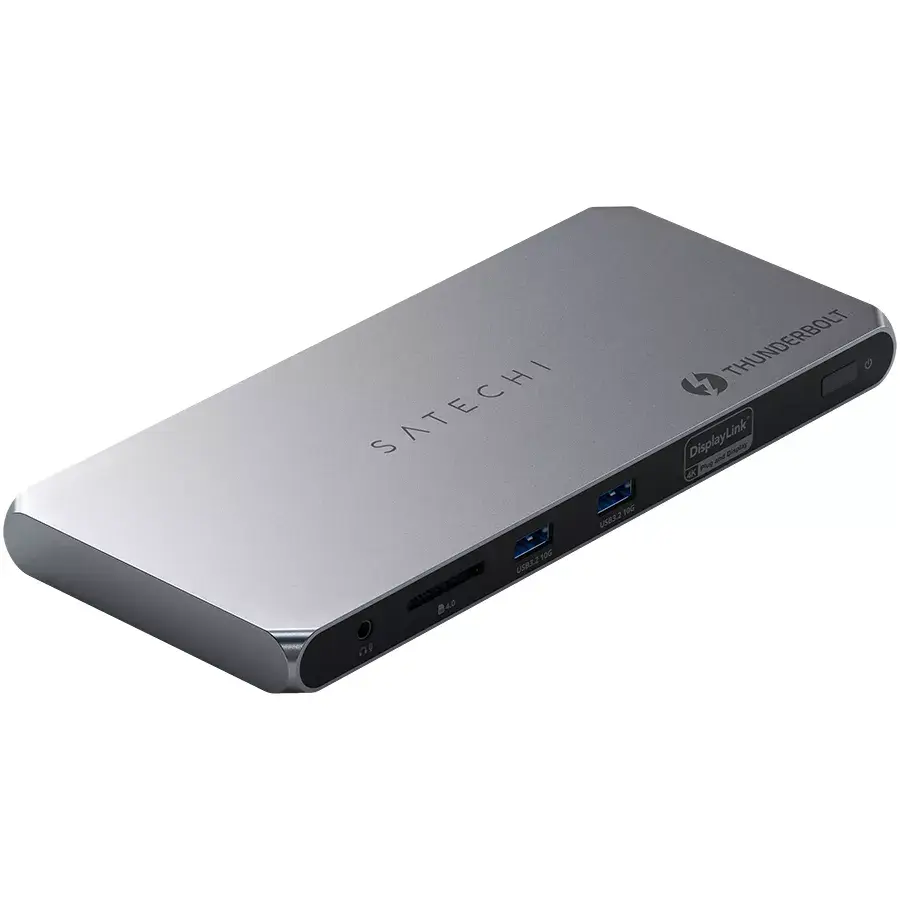 Satechi Thunderbolt 4 Dock ST-DT4MDM-EU Photo 3