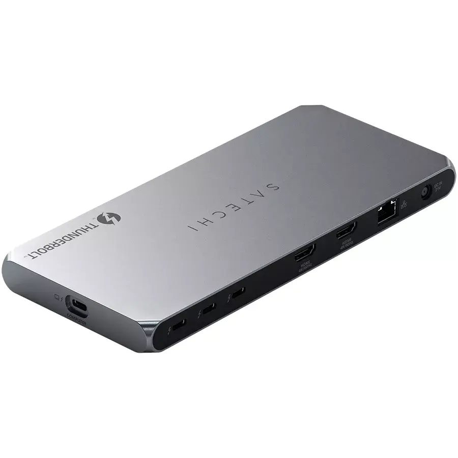 Satechi Thunderbolt 4 Dock ST-DT4MDM-EU Photo 4