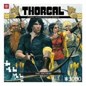 Cenega Thorgal The Archers Jigsaw Puzzle 1000 Pieces