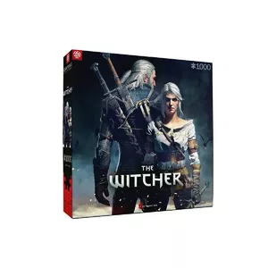 Пазл Good Loot The Witcher: Geralt & Ciri 1000 элементов Тематика видеоигры