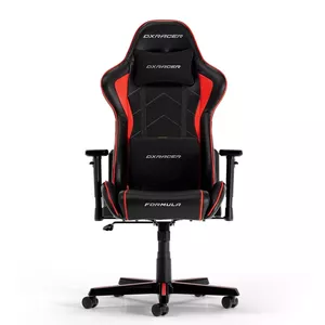 Геймерское кресло DXRacer Formula XL H08-NR — эргономичное регулируемое, высокий подголовник, поддержка поясницы