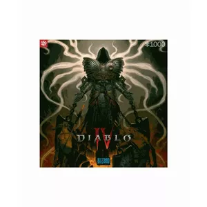 Jigsaw puzzle cenega publishing Diablo IV Inarius — 1000 gab., izmērs 680×480 mm, daudzkrāsains