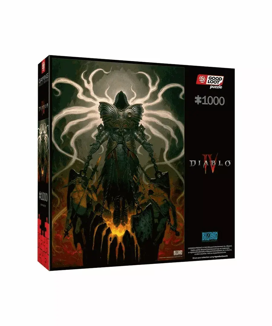 Пазл cenega publishing Diablo IV Inarius 1000 эл. Photo 2