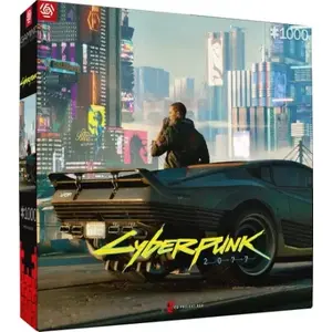 Puķu puzle Cenega Cyberpunk 2077 Mercenary on the Rise 1000 gab