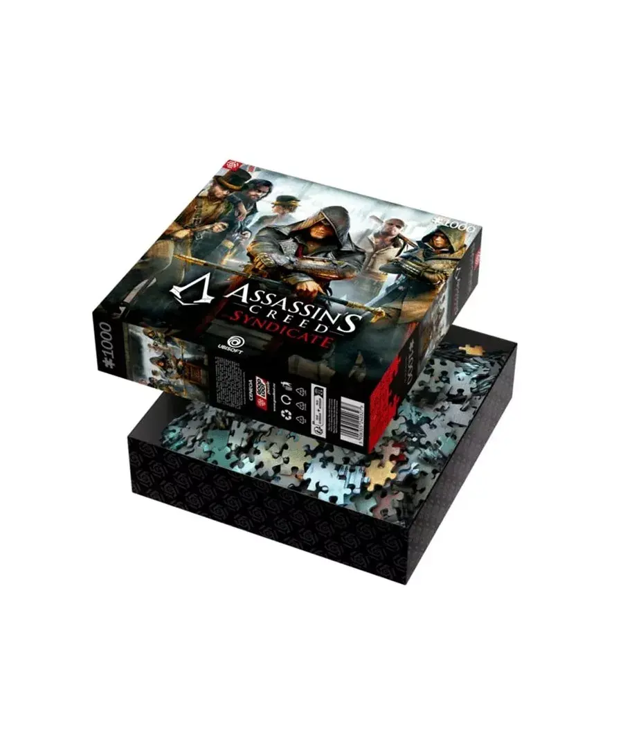 Пазл cenega publishing Assassin's Creed Syndicate 1000 Photo 2