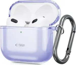 Protective Case Tech-Protect FlexAir for Apple AirPods 4 — Violet