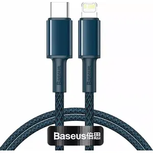 Lightning to USB-C cable Baseus CATLGD-03, 1 m, blue