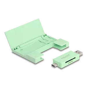 Card Reader DeLOCK 91015 USB 3.2 Gen 1 Type-A/Type-C Mint