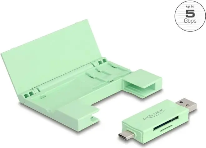 Kārtu lasītājs DeLOCK 91015 USB 3