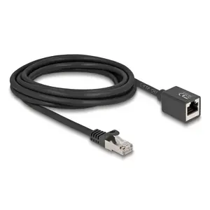 Сетевой кабель DeLOCK 90317 RJ-45 Cat6a 3 м Черный