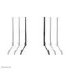 TV desk stand DS45-430BL19 Photo 6