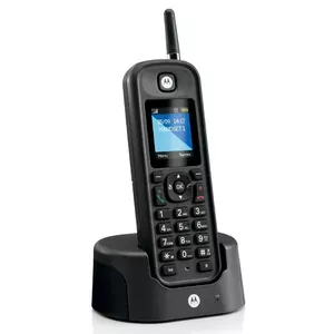 DECT телефон Motorola O201 Caller ID Черный Беспроводной телефон
