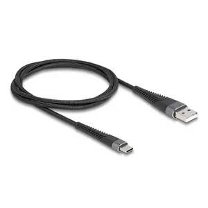 USB Cable DeLOCK 81121 1m USB A USB C USB 2.0 0.48 Gbit/s