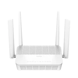 Tabletop Wi‑Fi 6 Router Cudy WR3000H — AX3000, Dual‑band 2.4/5 GHz, 2.5G WAN, Gigabit LAN (4 ports)