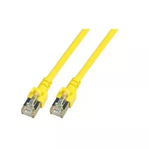 Network patch cable EFB Elektronik Cat5e S/FTP (S-FTP) RJ45 — 2 m, yellow