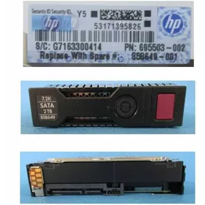 HDD Hewlett Packard Enterprise 2TB LFF SATA 6G 7.2K SC 858649-001