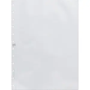 Document Prospect Holder Elba manageMe! vario-zipp DIN A4 0.08 mm polypropylene
