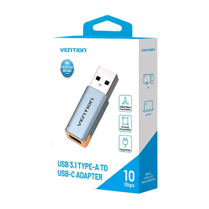 Vention USB-A 3.1 на USB-C адаптер CUAH0 Photo 3