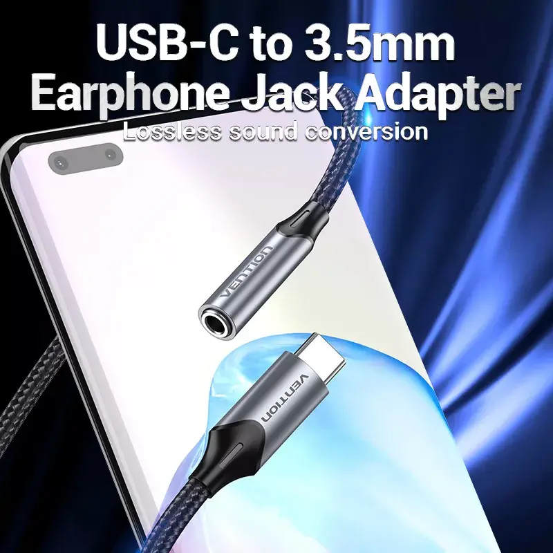 Vention USB-C uz 3,5 mm adapters BGMHA Photo 2