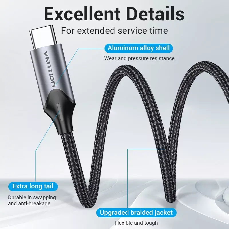 Vention USB-C uz 3,5 mm adapters BGMHA Photo 11