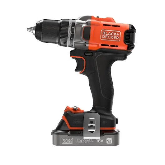 Black & Decker BCD382D1XC-W Bezvadu urbjmašīna