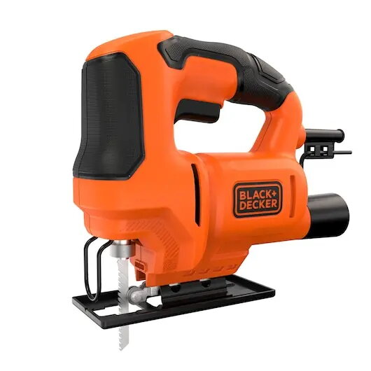 Black & Decker BES602-QS Elektriskais finierzāģis