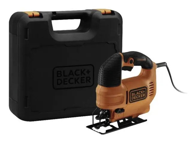 Black & Decker KFBES500K-QS Elektriskais finierzāģis