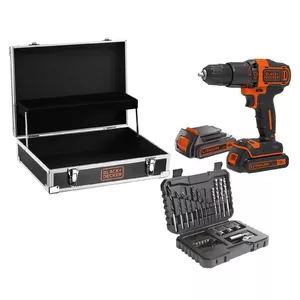 Дрель Black & Decker BDCHD18B2FC-QW Photo 1