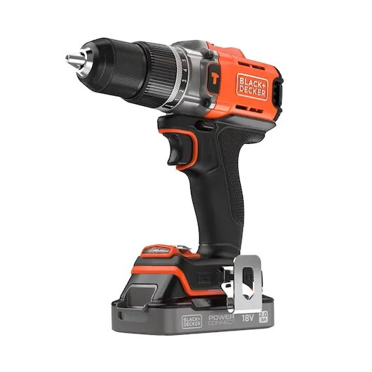 Black & Decker BCD383D1XC-QW akumulatora triecienurbjmašīna