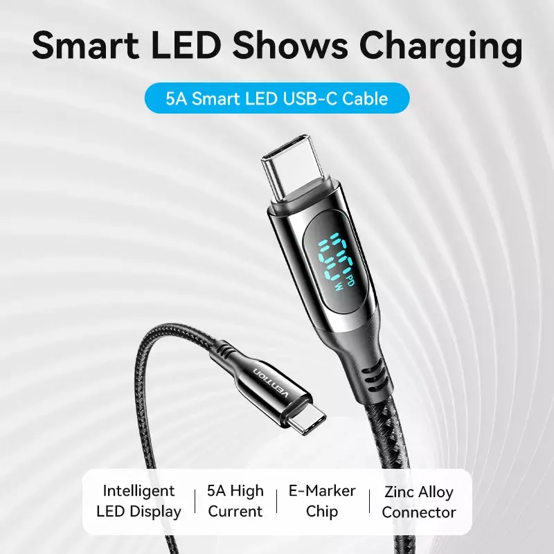 Vention TAYBAV USB Type-C to Type-C cable Photo 6